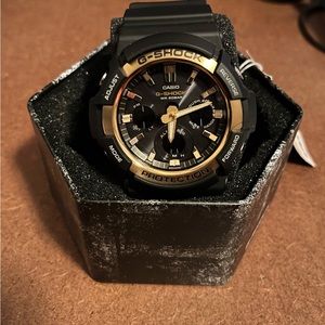 Gshock gold watch